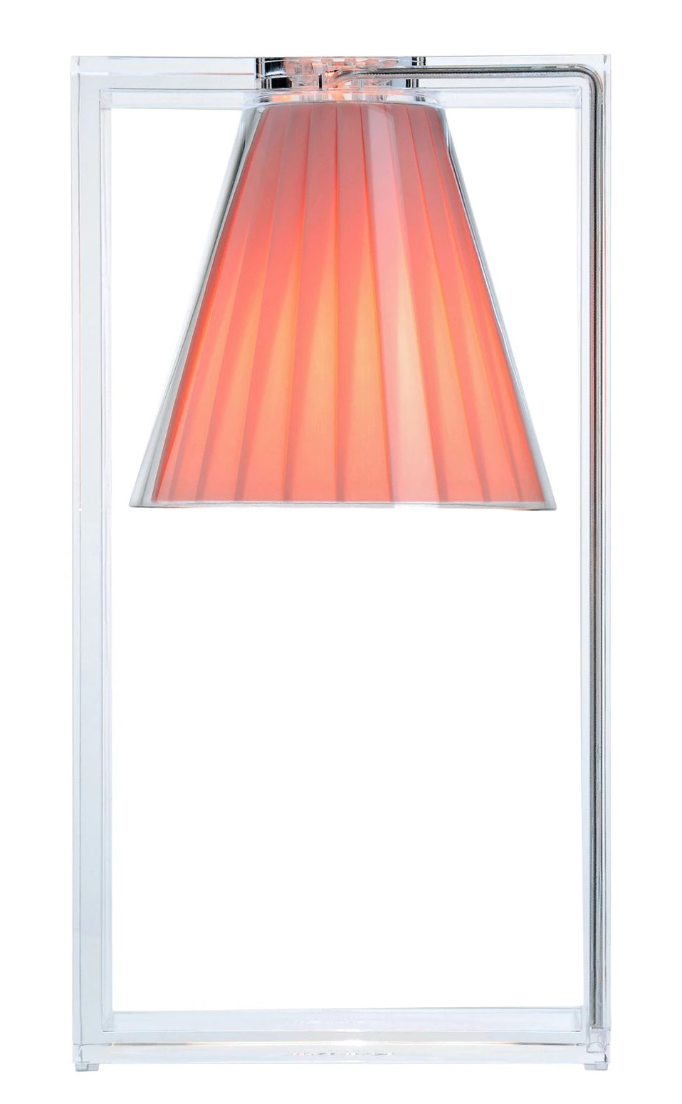 Veioza Kartell Light Air design Eugeni Quitllet 32x17x14cm roz Kartell imagine noua 2022