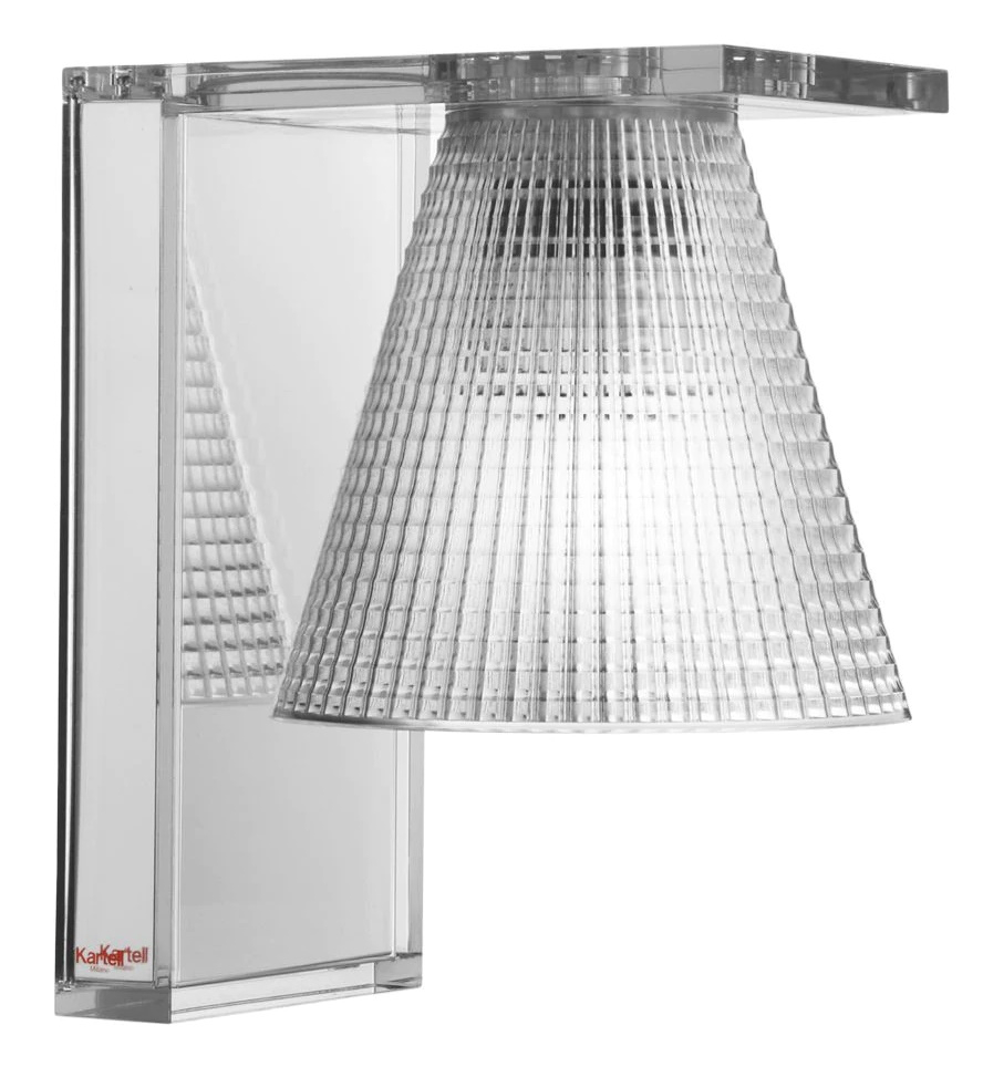 Aplica Kartell Light Air design Eugeni Quitllet 21x14x17cm transparent Kartell