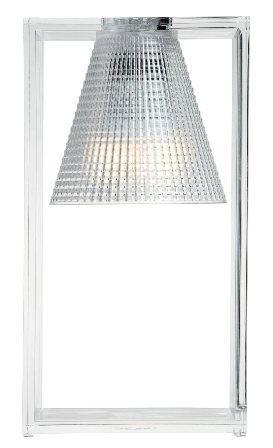 Veioza Kartell Light Air design Eugeni Quitllet 32x17x14cm transparent Kartell imagine noua 2022