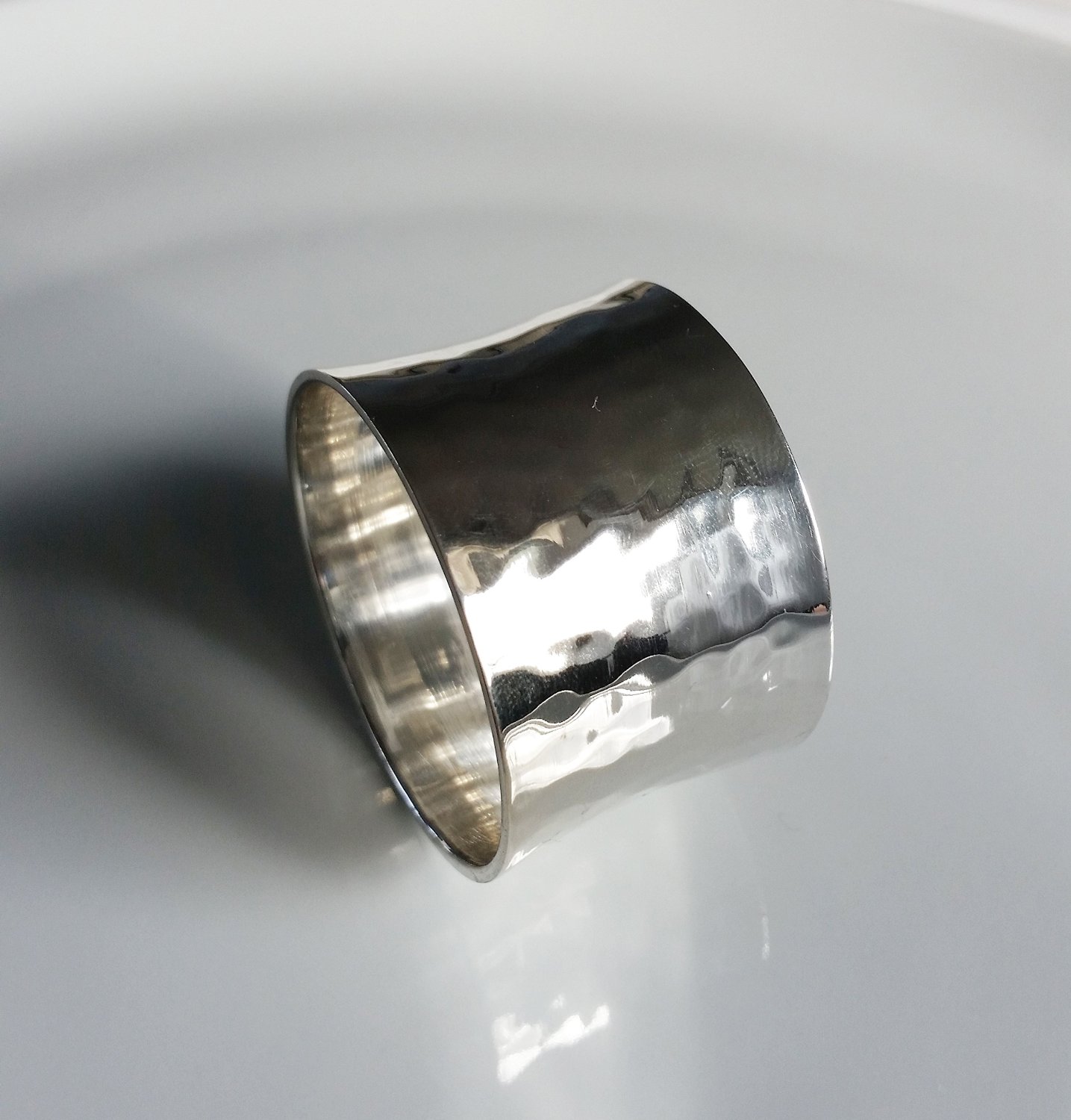 Inel pentru servet Sander Arigato diametru 5 cm 21 Silver