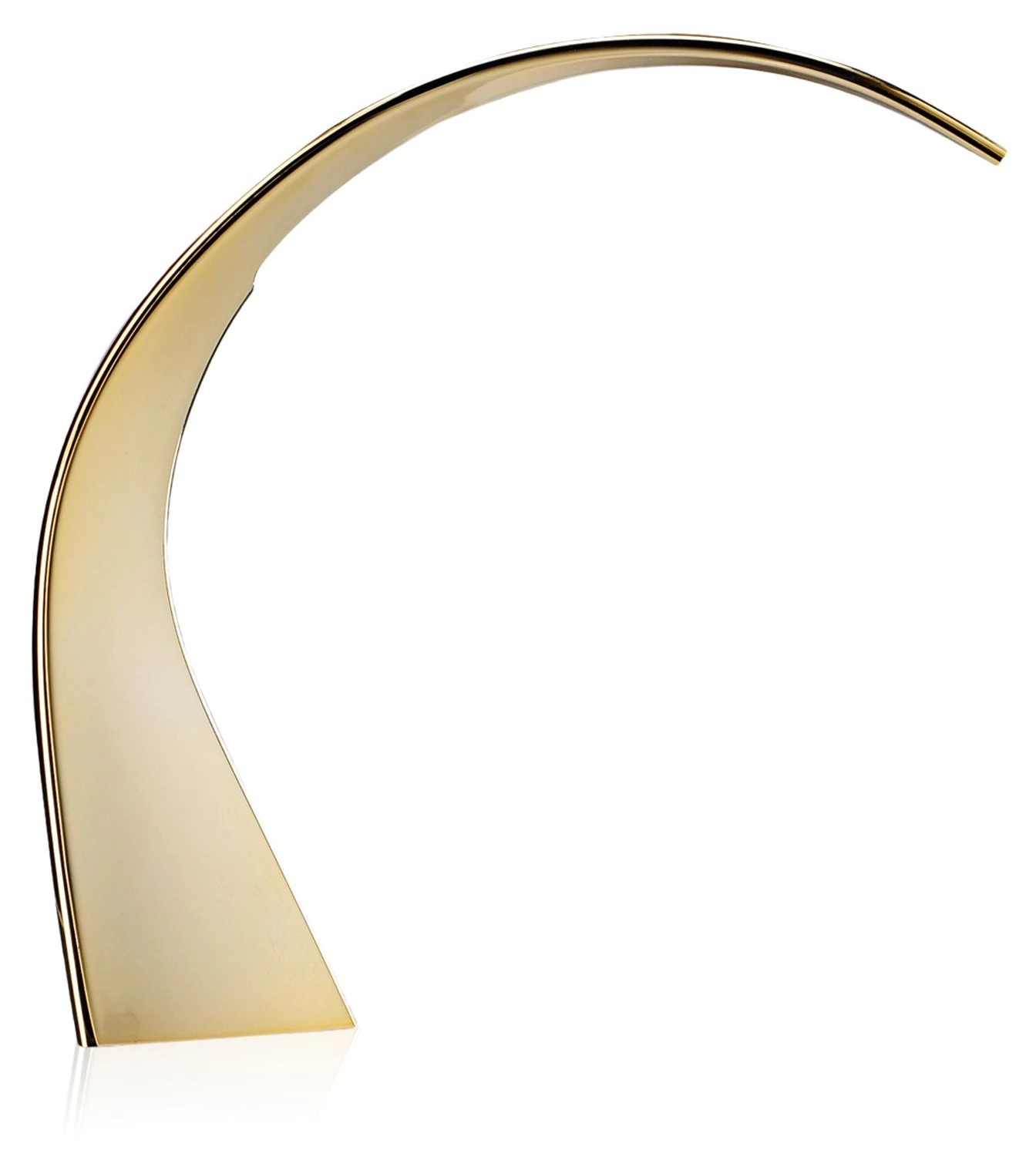 Veioza Kartell Taj Mini design Ferruccio Laviani LED 2.8W h32cm auriu Kartell imagine noua 2022
