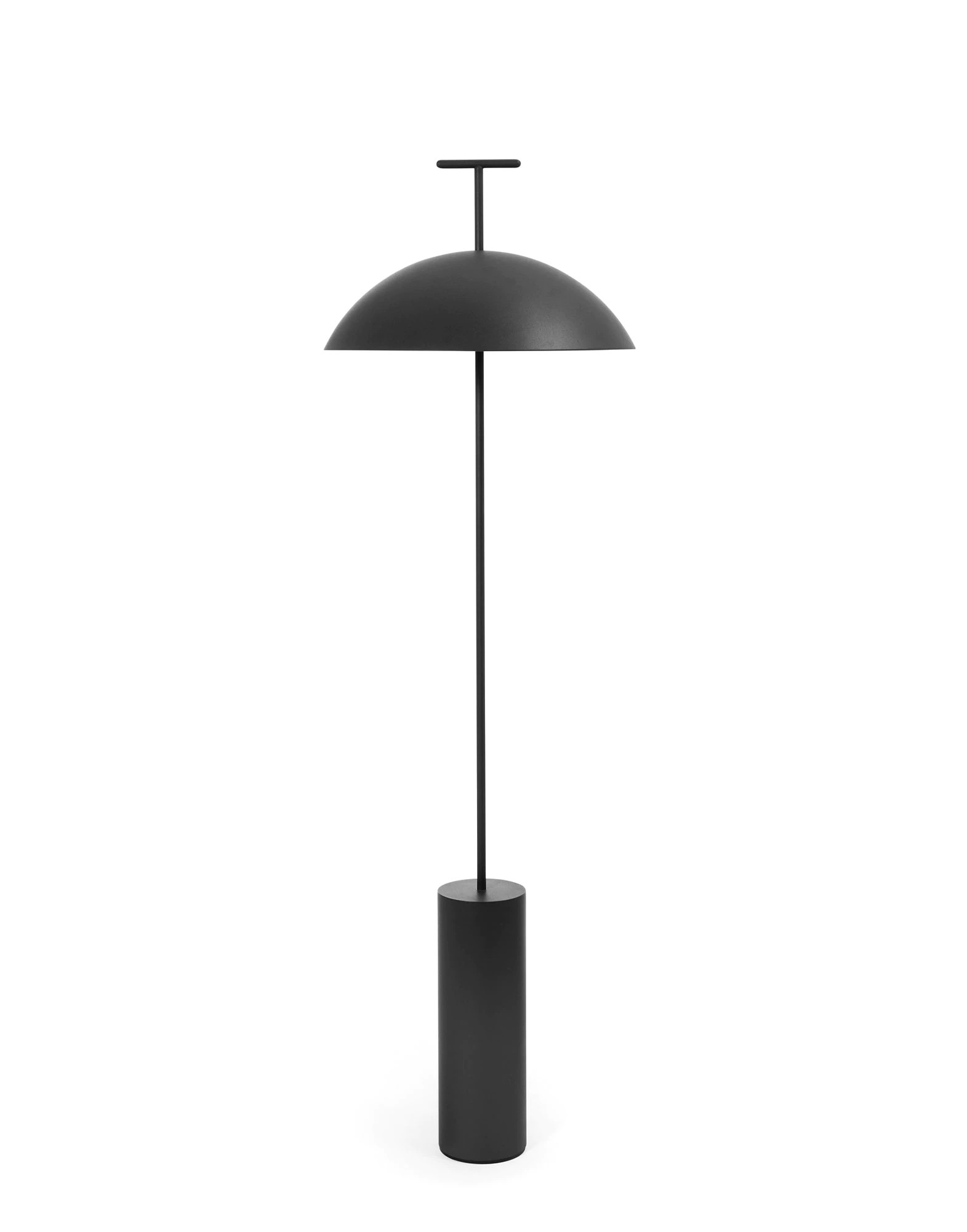Lampadar Kartell Geen-A design Ferruccio Laviani LED 3x5W h132cm negru imagine noua 2022
