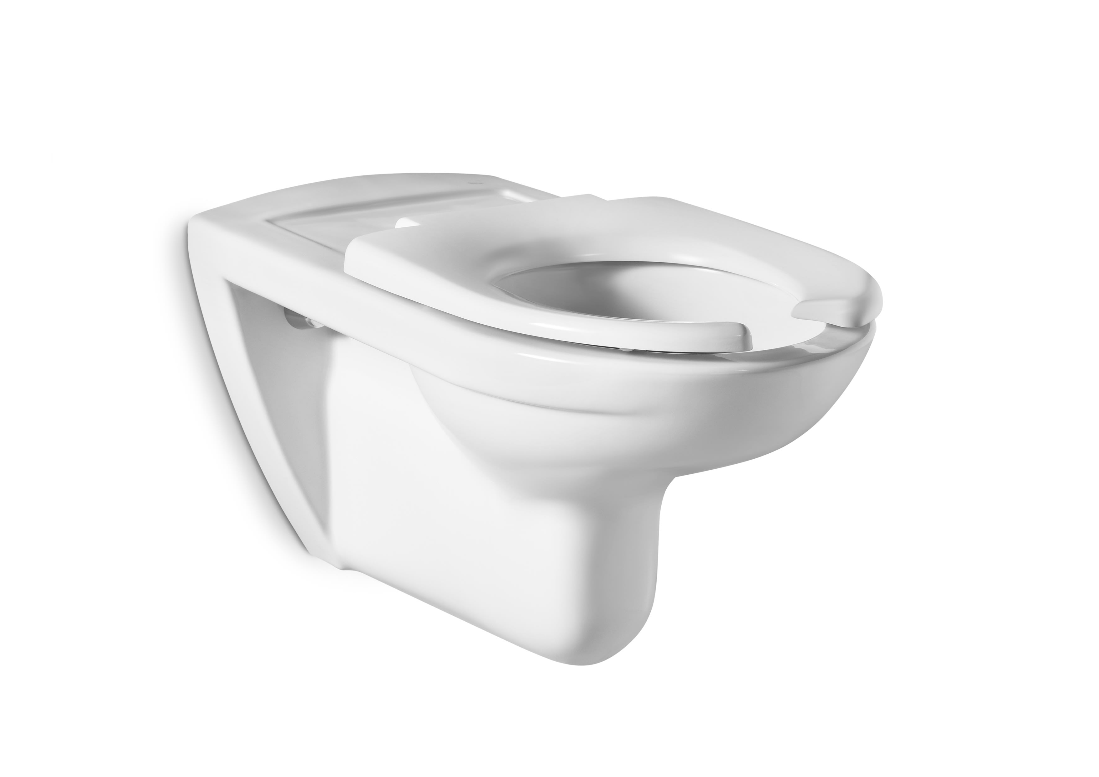 Vas WC suspendat Roca Access pentru persoane cu dizabilitati 36×70 cm Roca imagine 2022 by aka-home.ro