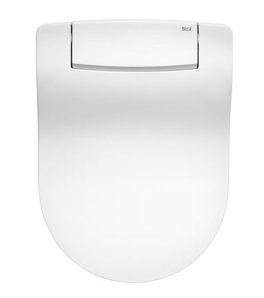 Capac WC Roca Multiclean Premium Round cu functie de bideu Roca imagine bricosteel.ro