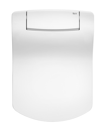 Capac WC Roca Multiclean Premium Square cu functie de bideu Roca imagine bricosteel.ro