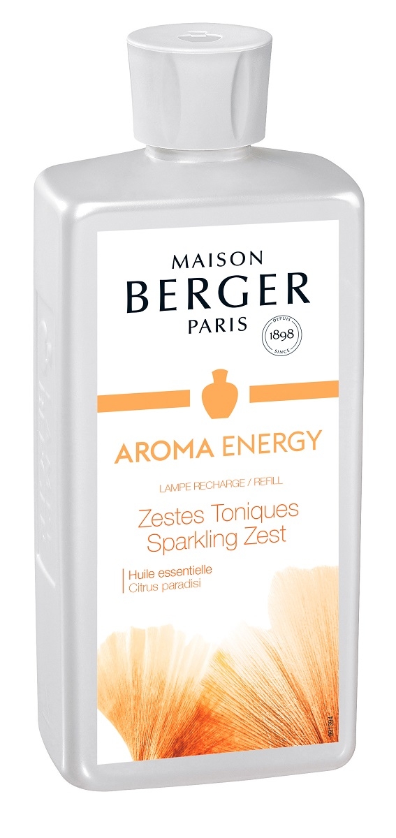 Parfum pentru lampa catalitica Berger Zestes Toniques 500ml Maison Berger pret redus imagine 2022