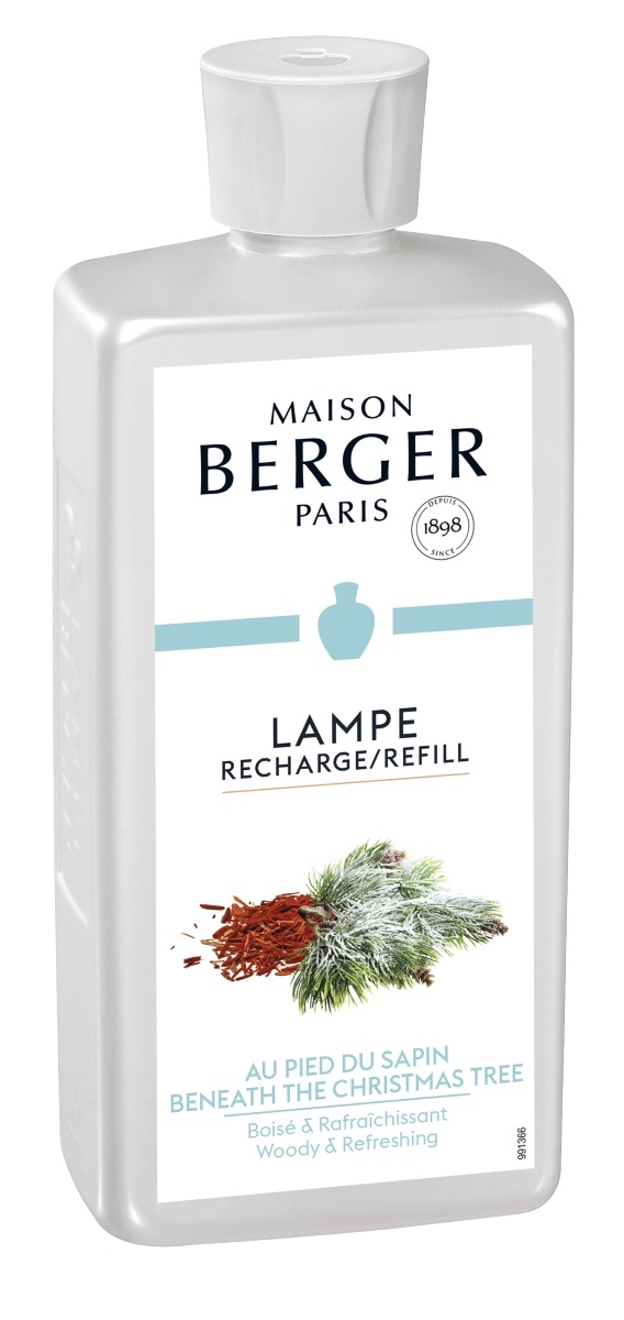 Parfum pentru lampa catalitica Berger Beneath the Christmas Tree 500ml Maison Berger