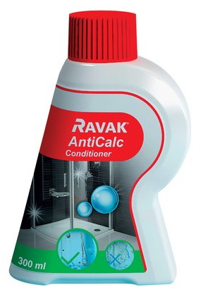 Tratament anticalcar pentru sticla Ravak 300 ml sensodays.ro