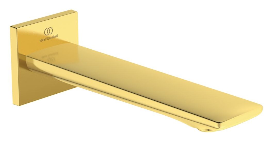 Pipa cada Ideal Standard Conca 18cm auriu periat Ideal Standard
