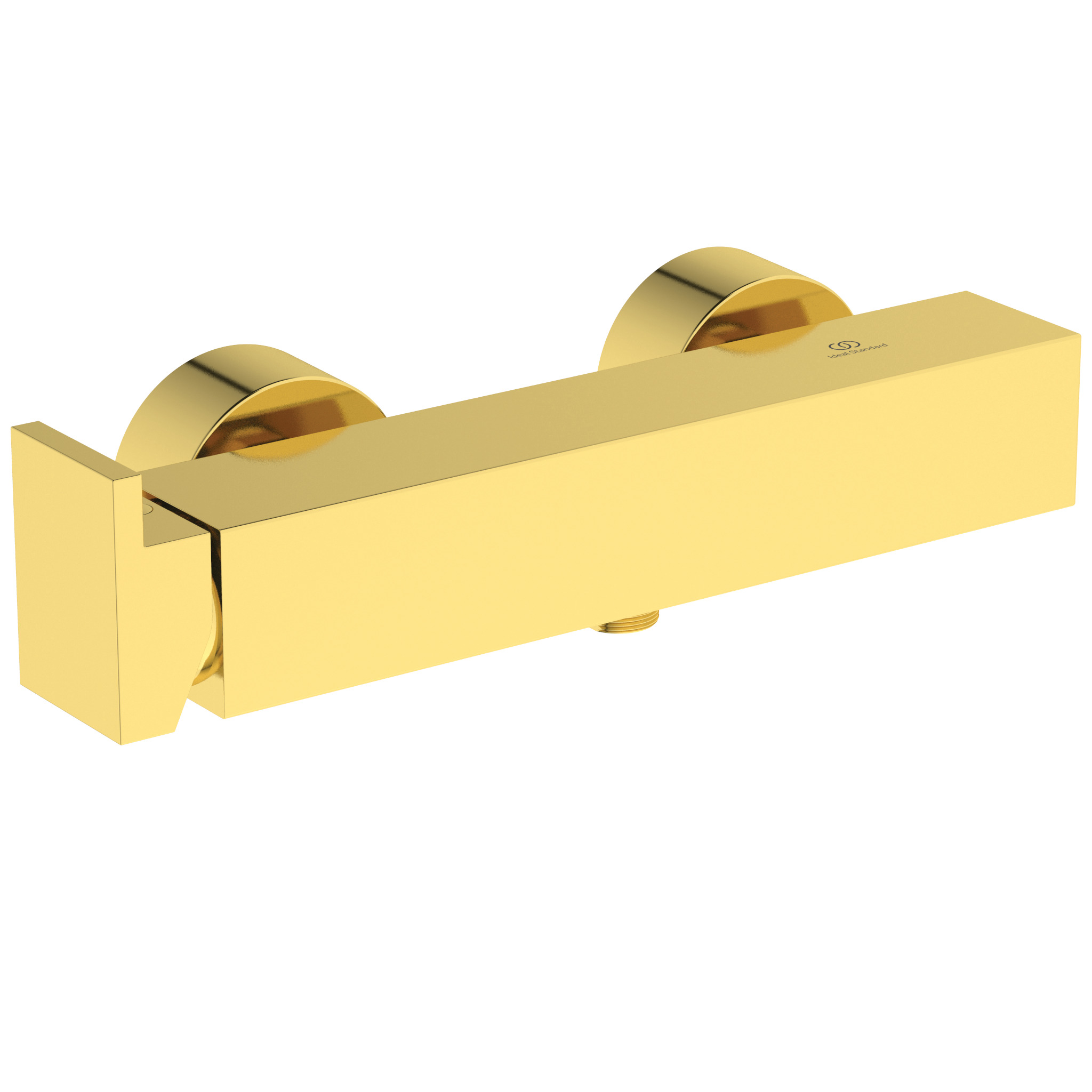 Baterie dus Ideal Standard Extra brushed gold baie imagine bricosteel.ro