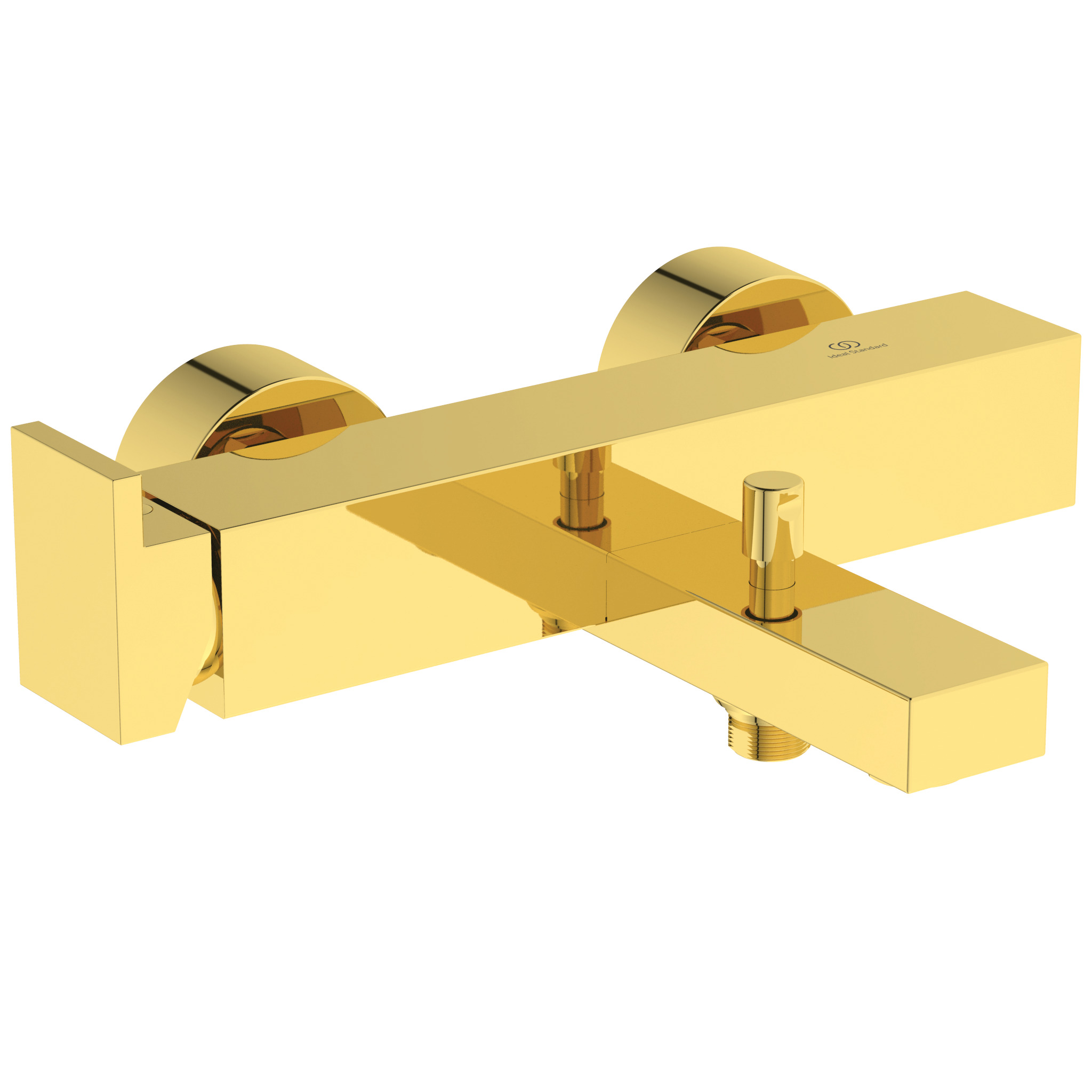 Baterie cada Ideal Standard Extra brushed gold baie imagine bricosteel.ro