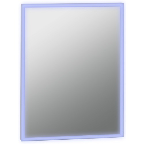 Oglinda cu rama iluminata Bemeta Hotel 600x800x35 mm 8 W Bemeta imagine noua 2022