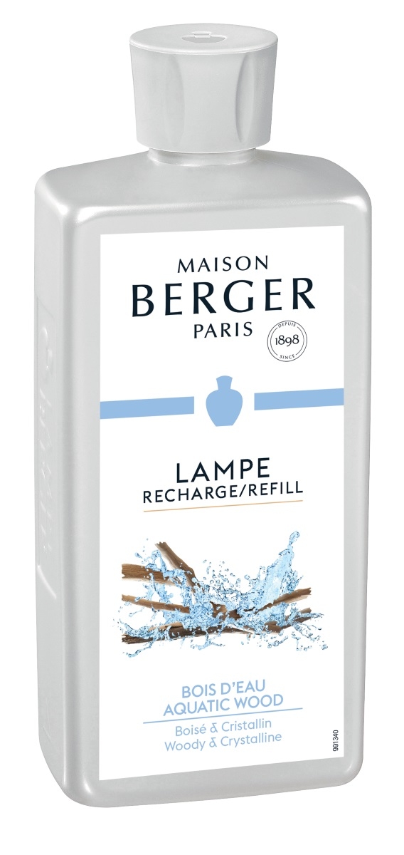 Parfum pentru lampa catalitica Berger Bois d’Eau 500ml Maison Berger imagine noua 2022