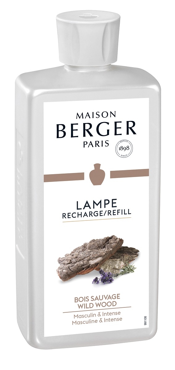 Parfum pentru lampa catalitica Berger Bois Sauvage 500ml Maison Berger