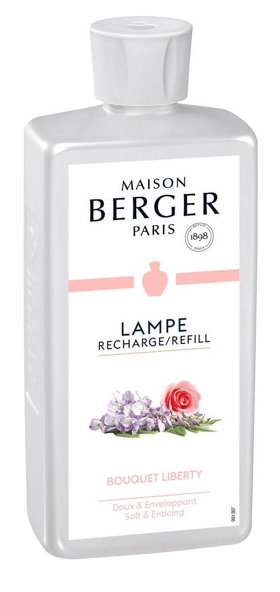 Parfum pentru lampa catalitica Berger Bouquet Liberty 500ml Maison Berger