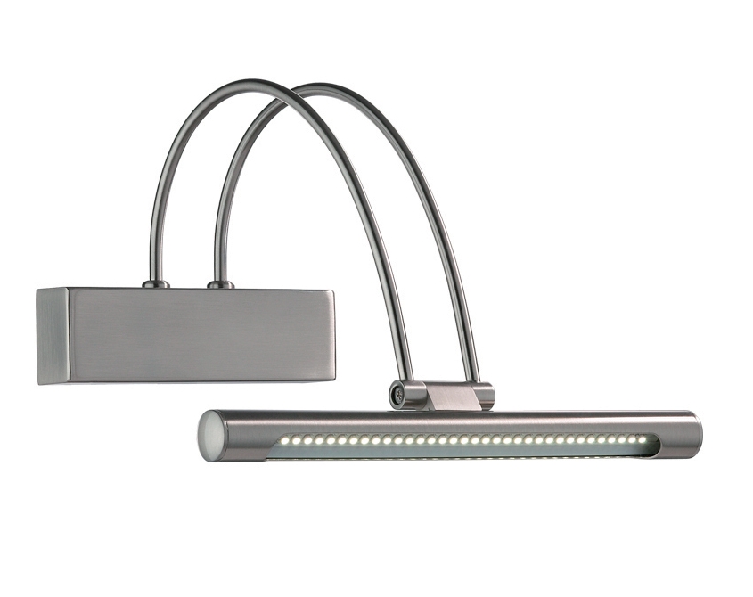 Aplica Ideal Lux Bow AP36 LED 36×0.07W 26x18cm nichel Ideal Lux imagine reduss.ro 2022
