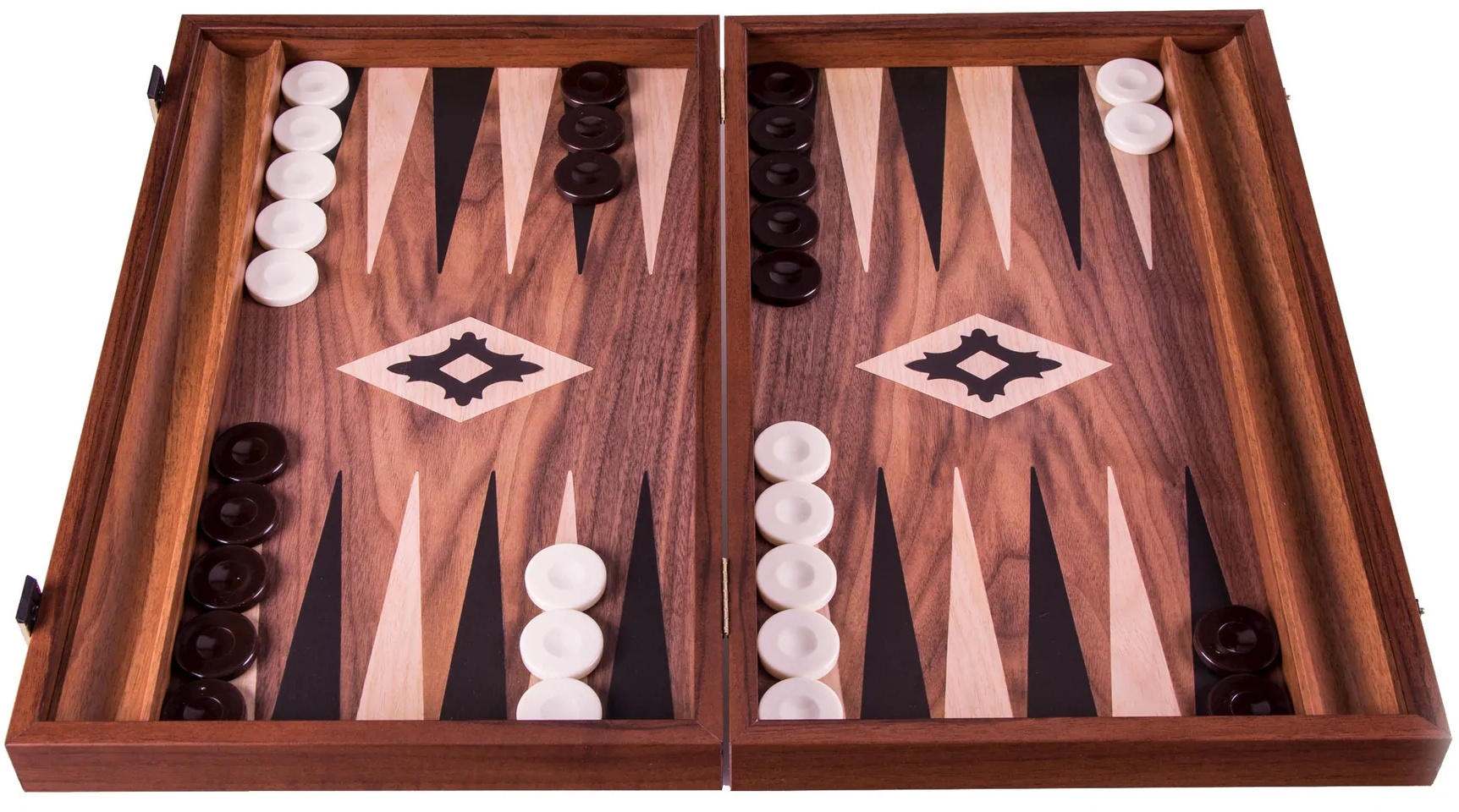 Joc de table Manopoulos Basic replica lemn nuc Manopoulos