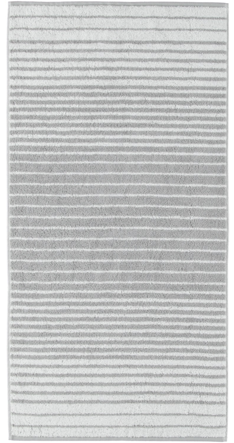 Prosop baie Cawo Shades Stripes 50×100 cm platina