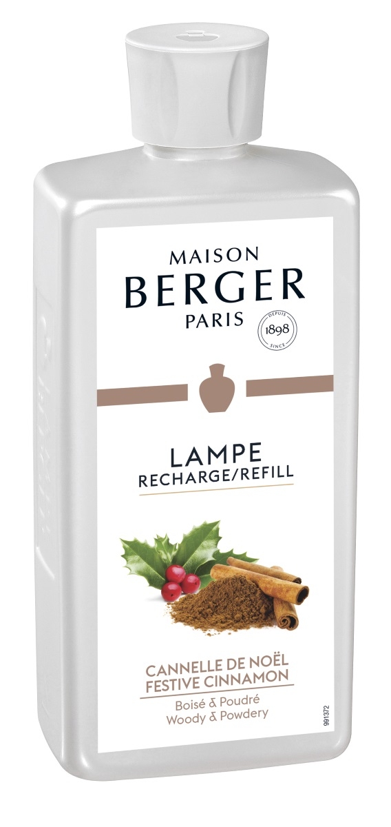 Parfum pentru lampa catalitica Berger Cannelle de Noel 500ml Maison Berger