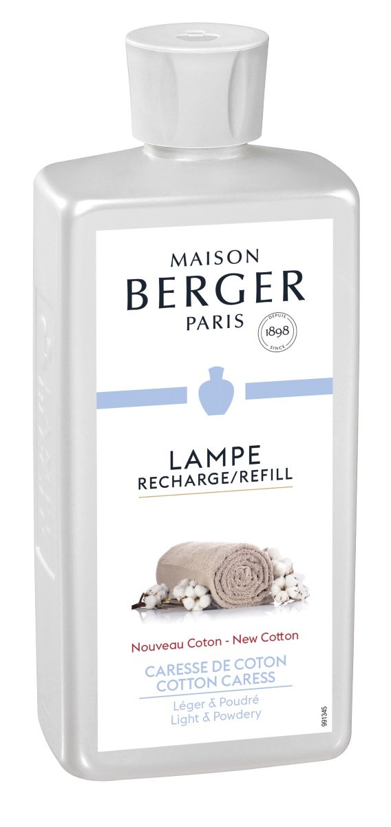 Parfum pentru lampa catalitica Berger Caresse de Coton 500ml Maison Berger imagine noua 2022