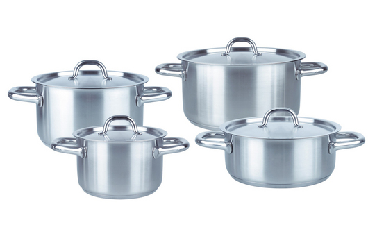 Set oale cu capac Fissler Family Line 4 piese inductie title=Set oale cu capac Fissler Family Line 4 piese inductie
