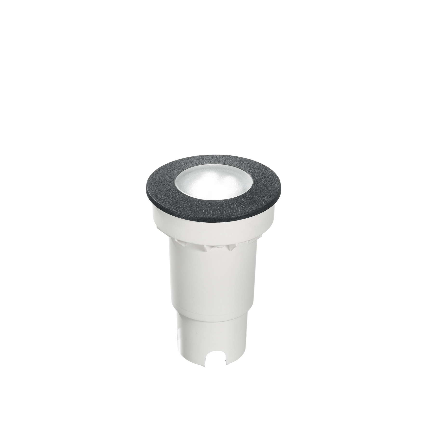 Aplica de exterior Ideal Lux Ceci Round FI1 Small LED 1×4.5W 9×13.5cm negru sensodays.ro