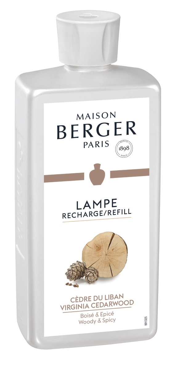 Parfum pentru lampa catalitica Berger Cedre du Liban 500ml Maison Berger
