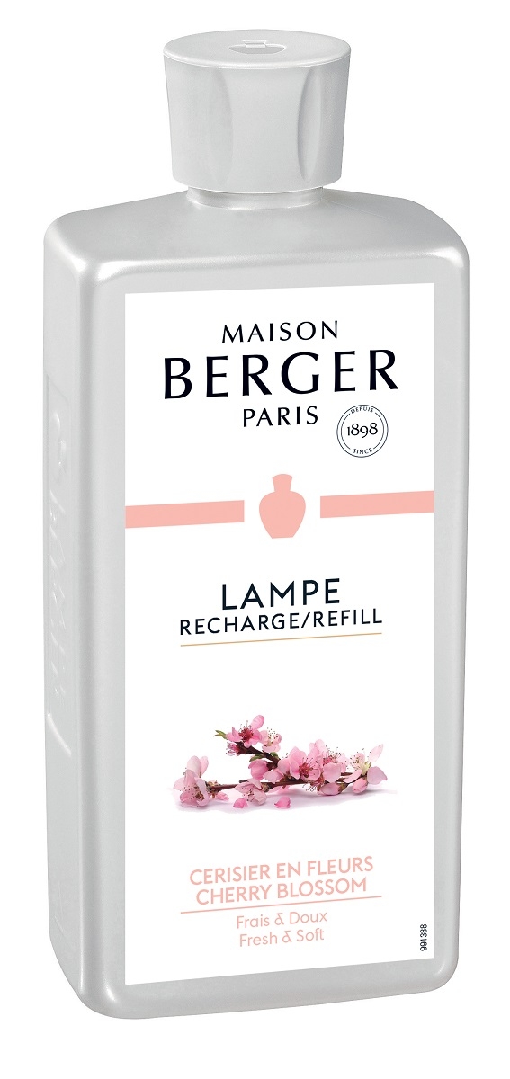 Parfum pentru lampa catalitica Berger Cherry Blossom 500ml Maison Berger imagine noua 2022