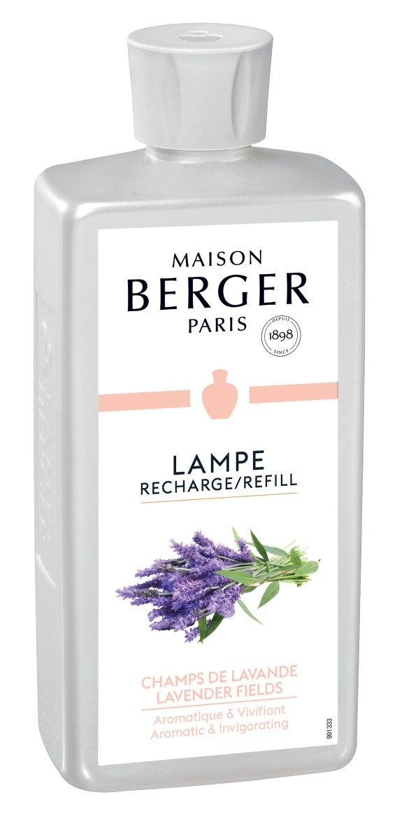 Parfum pentru lampa catalitica Berger Champs de Lavande 500ml Maison Berger imagine model 2022