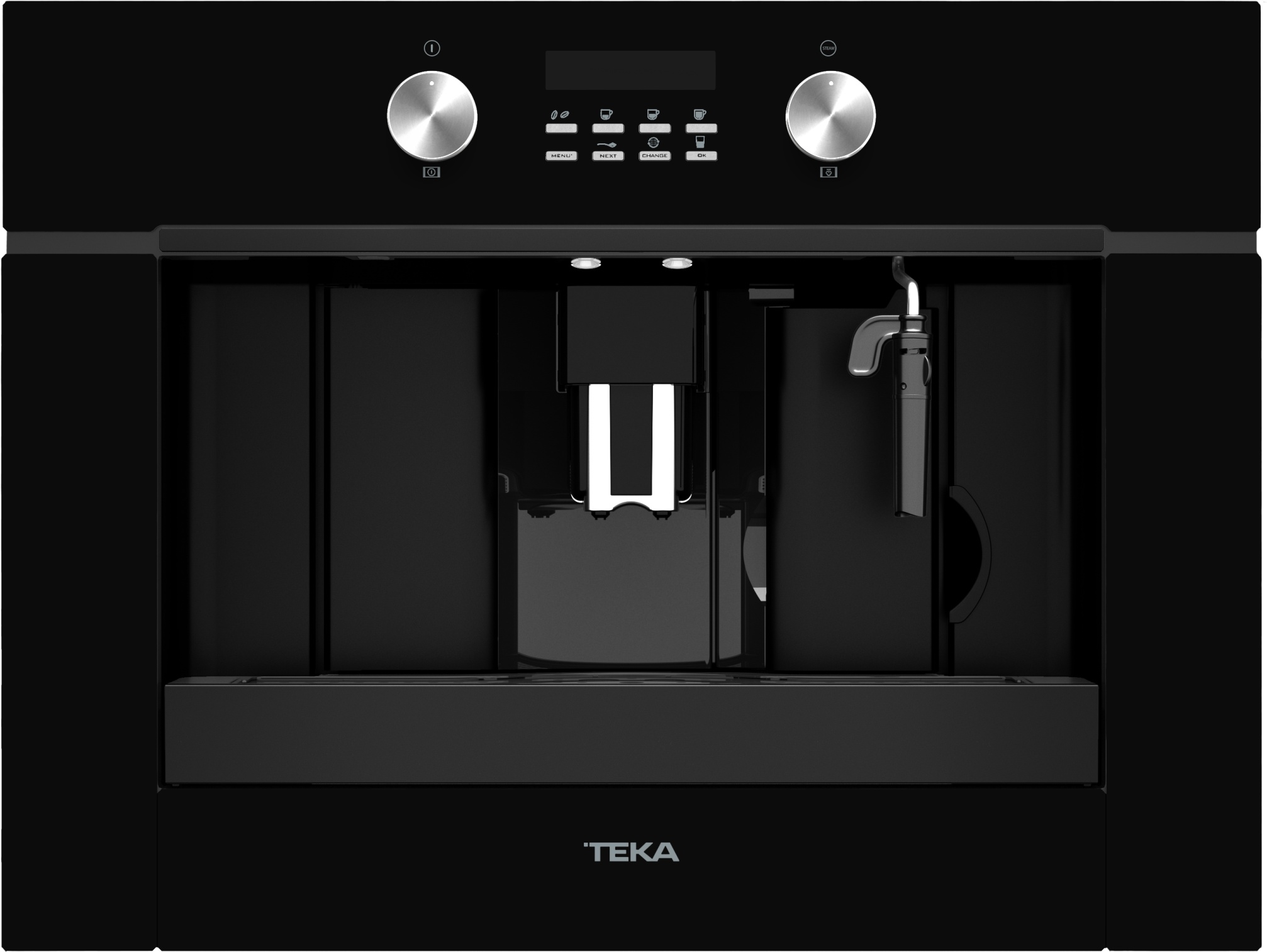 Espressor automat incorporabil Teka CLC 855 GM BK pompa 15 bari rasnita cafea auto- curatare Infinity Glass 855