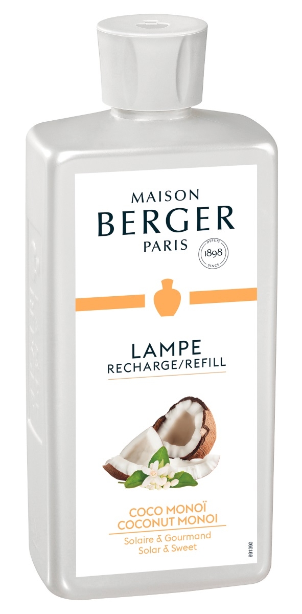 Parfum pentru lampa catalitica Berger Coconut Monoi 500ml Maison Berger imagine noua 2022