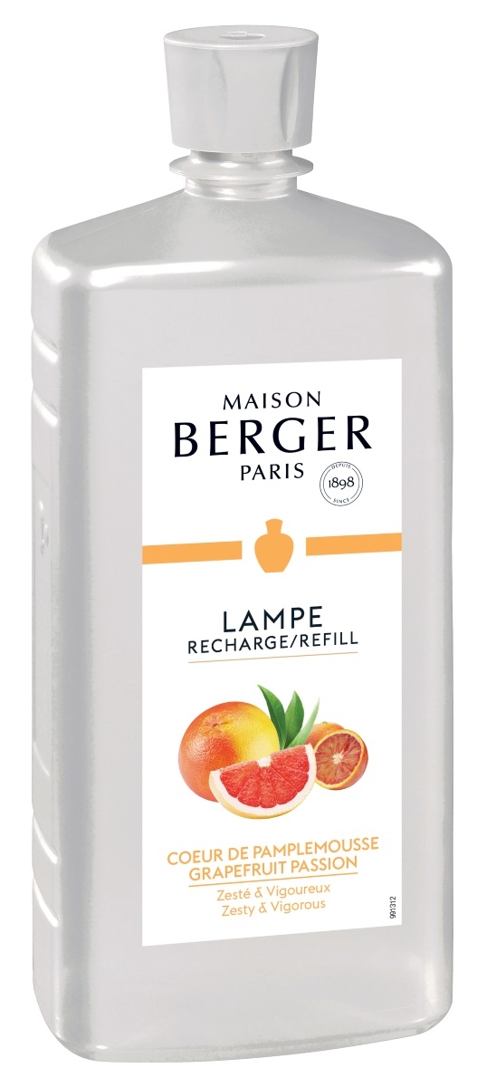 Parfum pentru lampa catalitica Berger Grapefruit Passion 1000ml 1000ml