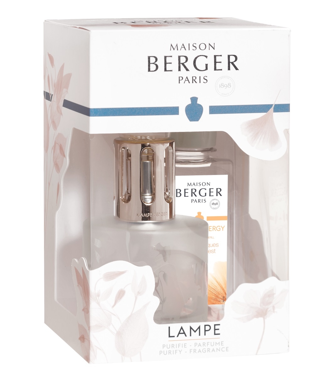 Set Berger lampa catalitica Aroma cu parfum Energy Zestes toniques