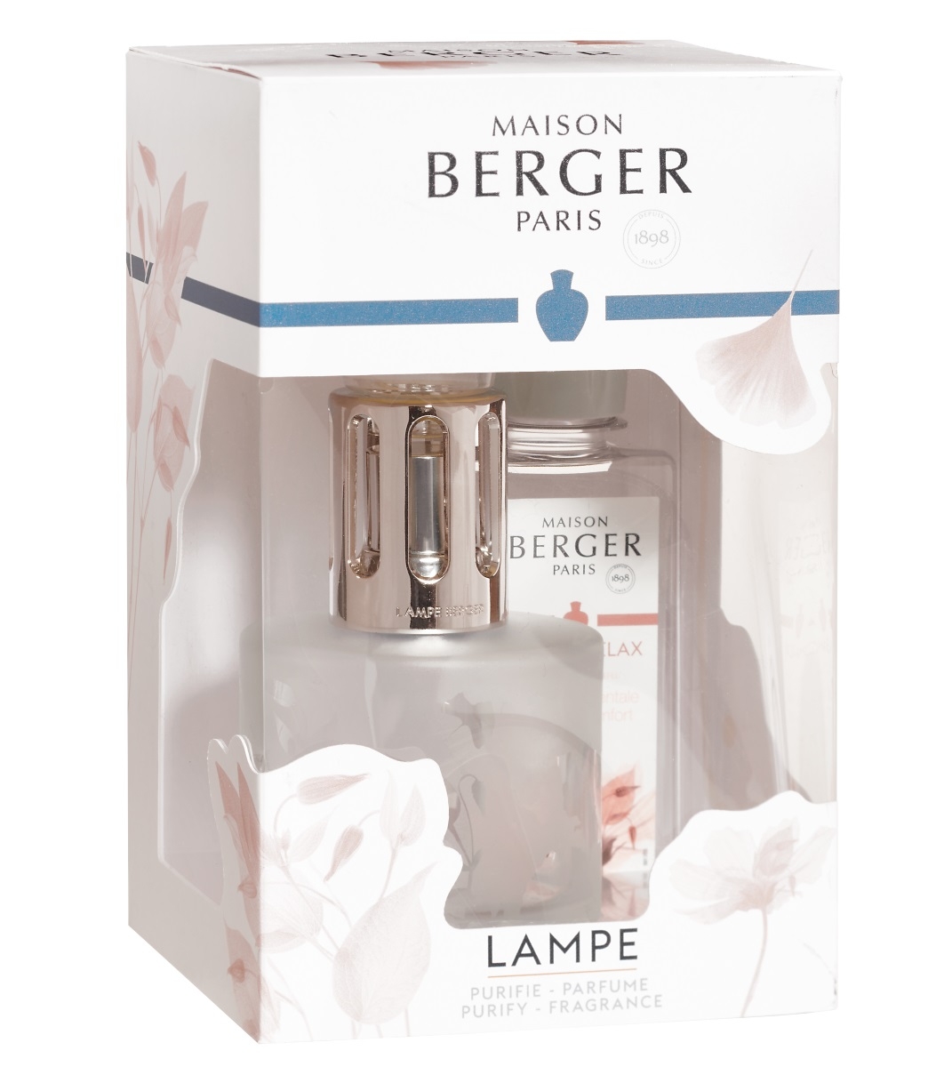 Set Berger lampa catalitica Aroma cu parfum Relax Douceur Orientale Maison Berger imagine noua 2022