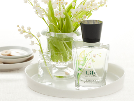 Parfum floral Lily de Crabtree&Evelyn