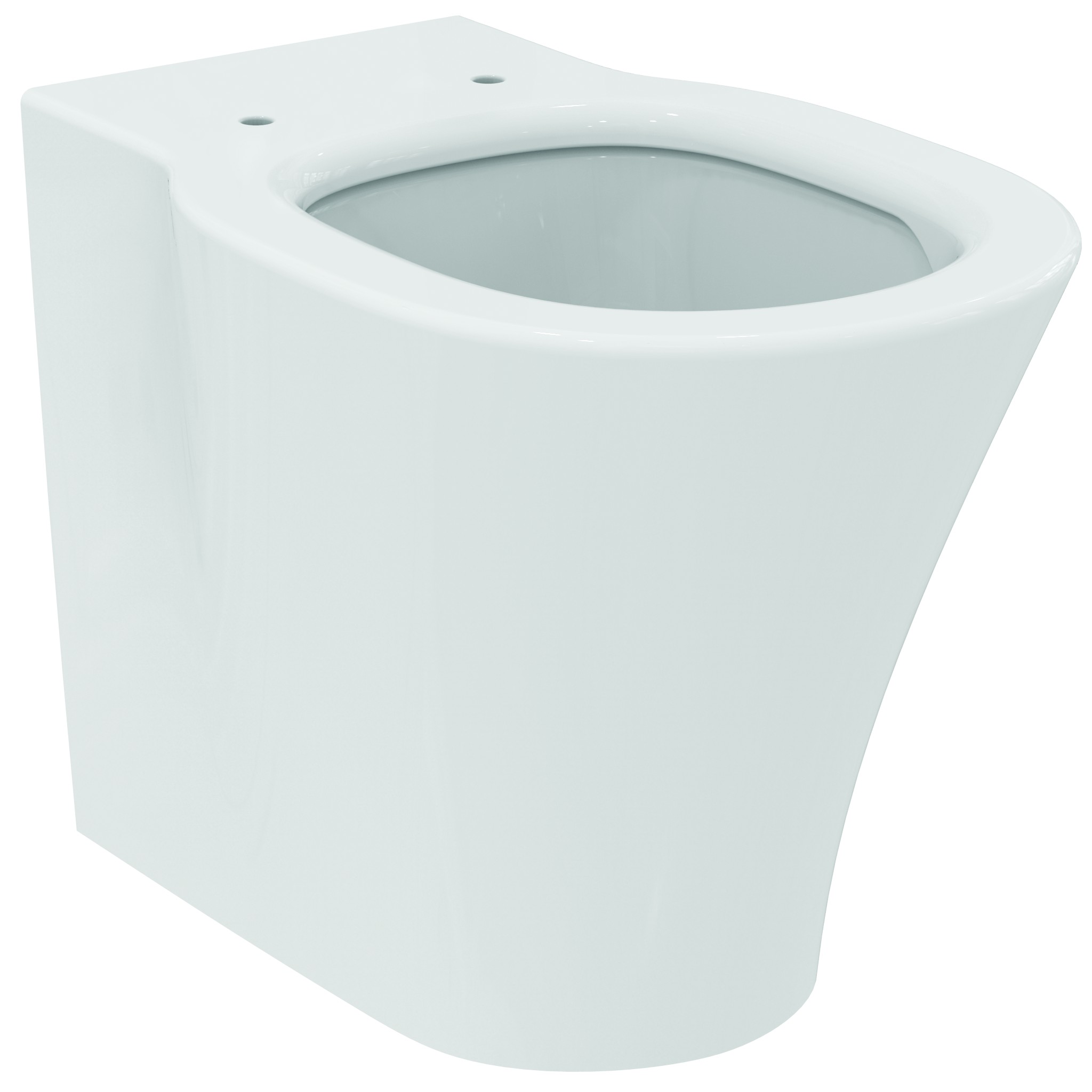 Vas WC Ideal Standard Connect Air AquaBlade back-to-wall pentru rezervor ingropat Air+