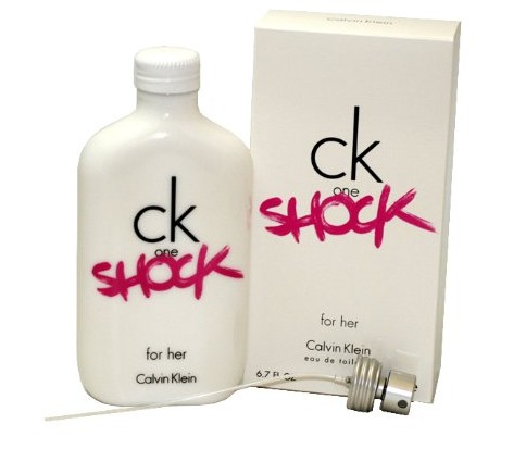 Calvin Klein CK One Shock Eau de Toilette pentru femei 200ml title=Calvin Klein CK One Shock Eau de Toilette pentru femei 200ml