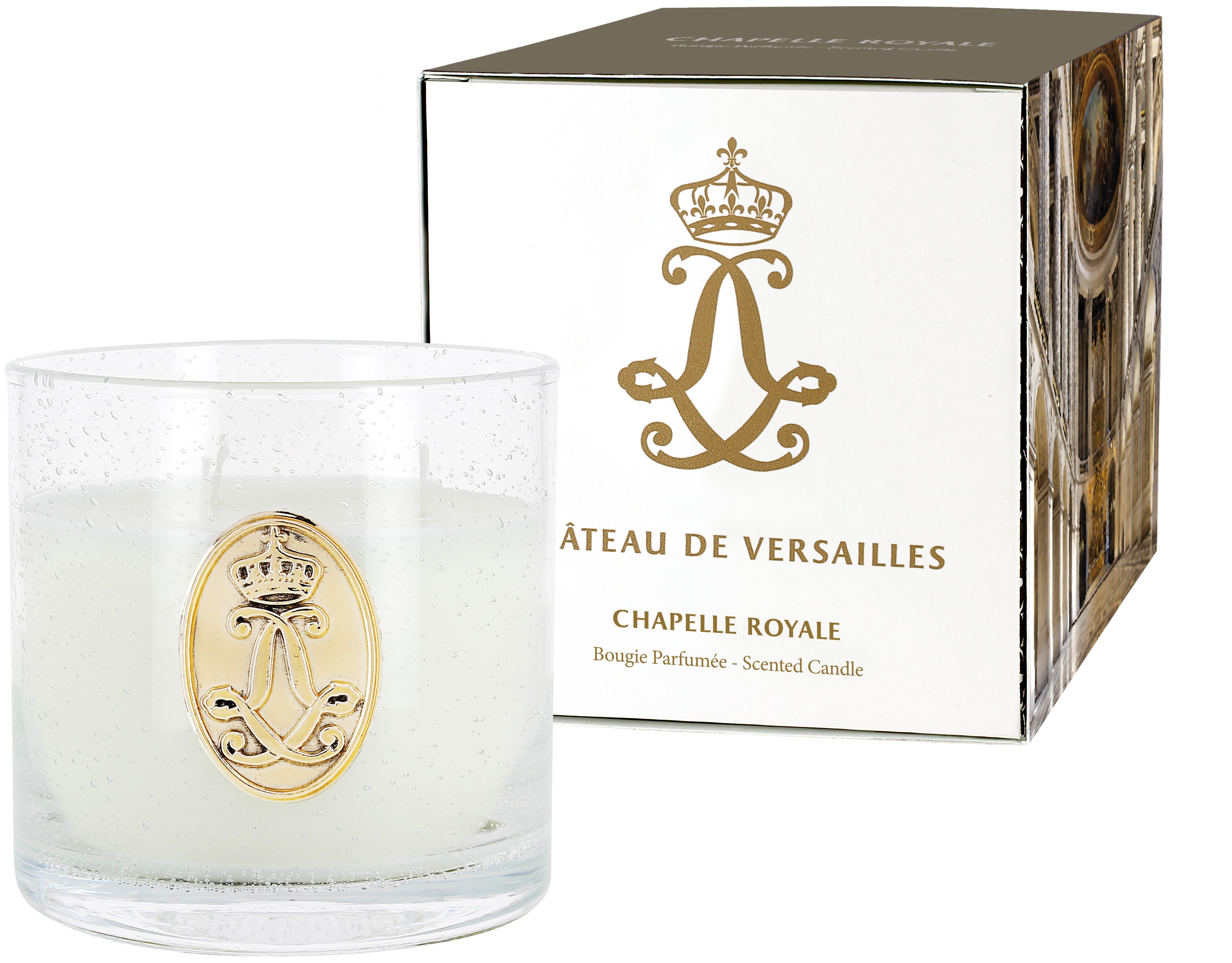 Lumanare parfumata Berger Chateau de Versailles Chapelle Royale 400g