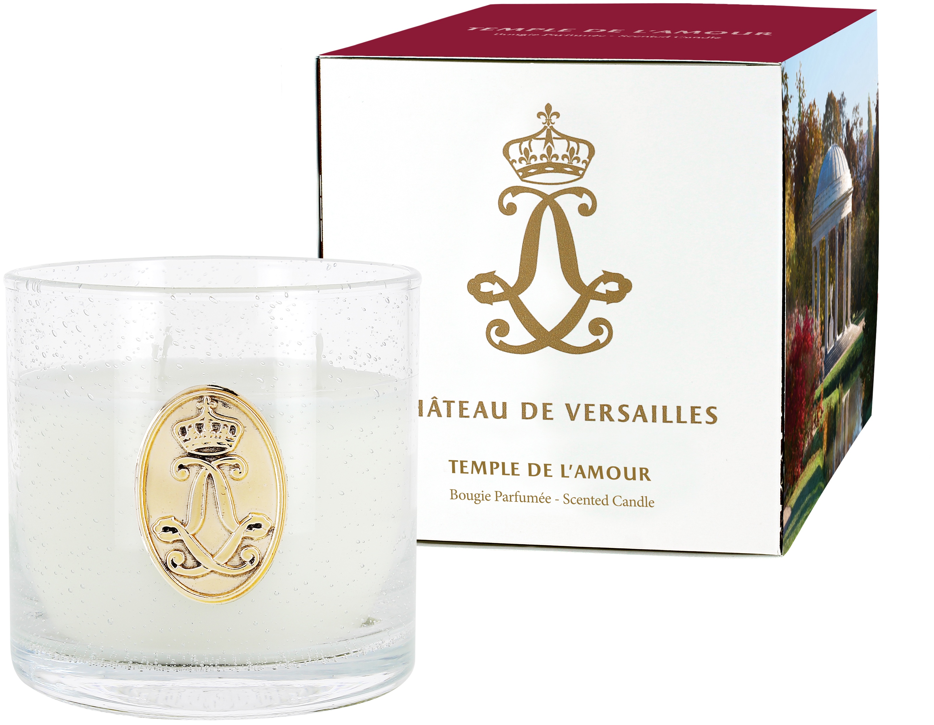 Lumanare parfumata Berger Chateau de Versailles Temple de l’Amour 400g