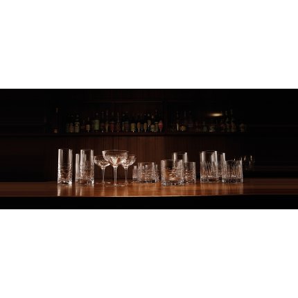 Set 2 pahare Schott Zwiesel Basic Bar Motion Cocktail, design Charles Schumann, cristal Tritan, 202ml