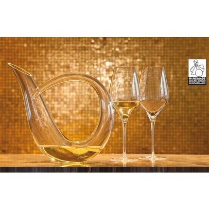 Decantor vin Zwiesel Glas Cirquo, handmade, 750ml