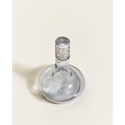 Set lampa catalitica Berger Starck Grise cu parfum Peau de Pierre