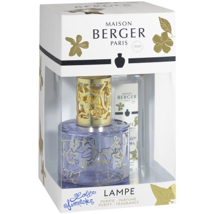 Set lampa catalitica cu parfum Berger Premium Parme 250ml