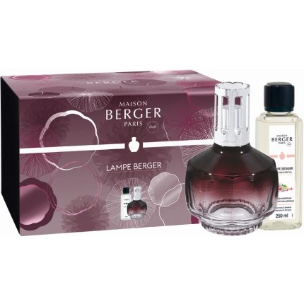 Set Berger lampa catalitica Berger Molecule Prune cu parfum Sous les Magnolias