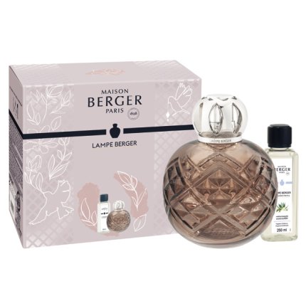 Set Berger lampa catalitica Berger Joy cu parfum Jardin d'Agaves /