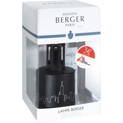 Set Berger lampa catalitica Pure MSF cu parfum Vent d'Ocean