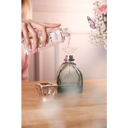 Set Maison Berger lampa catalitica Lilly Verte cu parfum Terre Sauvage