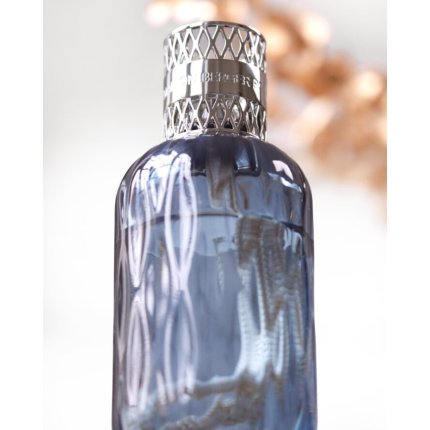 Set Maison Berger lampa catalitica Quintessense Bleu cu parfum Golden Wheat
