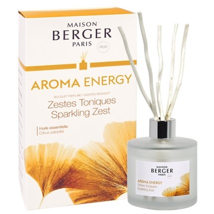 Difuzor parfum camera Maison Berger Aroma Energy Zestes Toniques180ml