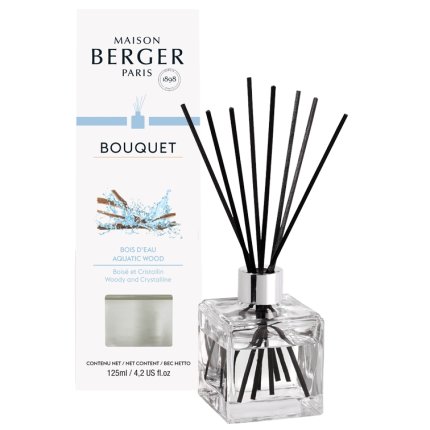 Difuzor parfum camera Berger Bouquet Parfume Cube Bois d'Eau 125ml